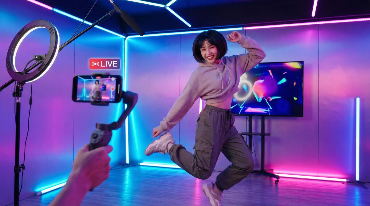 糖心vlog创作者舞动糖心